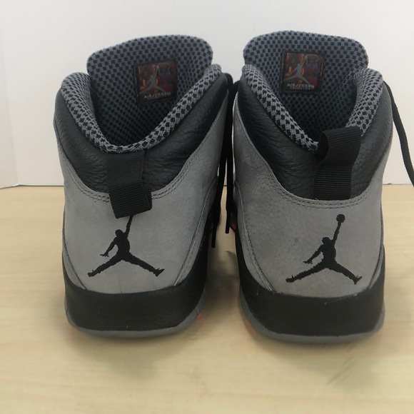 Nike Air Jordan 10 Retro Cool Grey Sz 12 - Picture 4 of 14